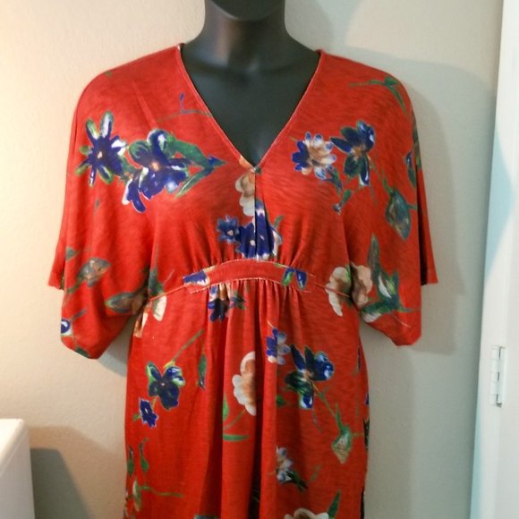 Simple by Suzanne Betro Dolman Sleeve Women's Top - Picture 1 of 4